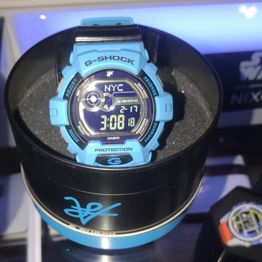 special  edition G shock
